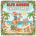 ELF'S AUSSIE CHRISTMAS COLOURING BOOK ( 40+ PAGES )